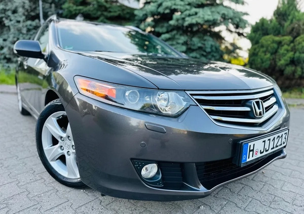 Honda Accord cena 29900 przebieg: 179400, rok produkcji 2008 z Szczecin małe 562